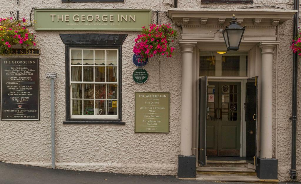 The George Inn Barton-upon-Humber ภายนอก รูปภาพ