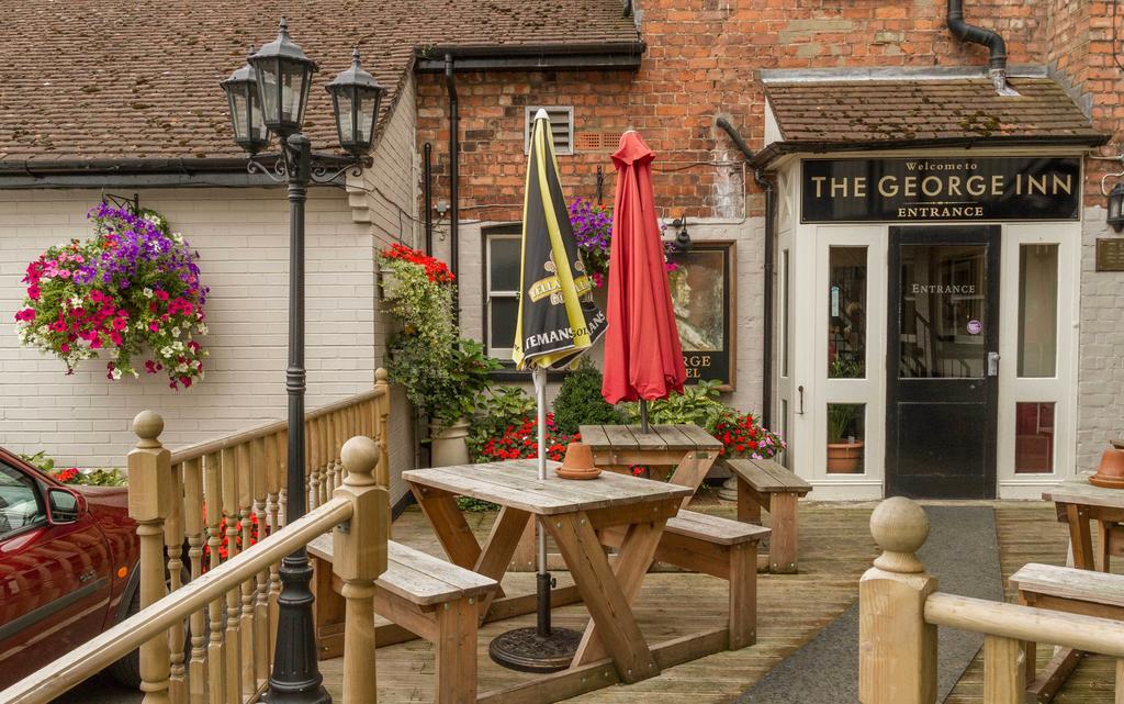 The George Inn Barton-upon-Humber ภายนอก รูปภาพ